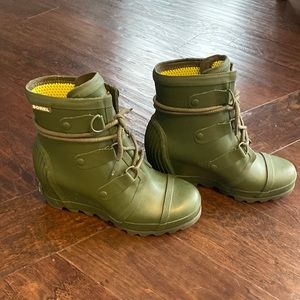 Sorel Joan if Arctic wedge boot
